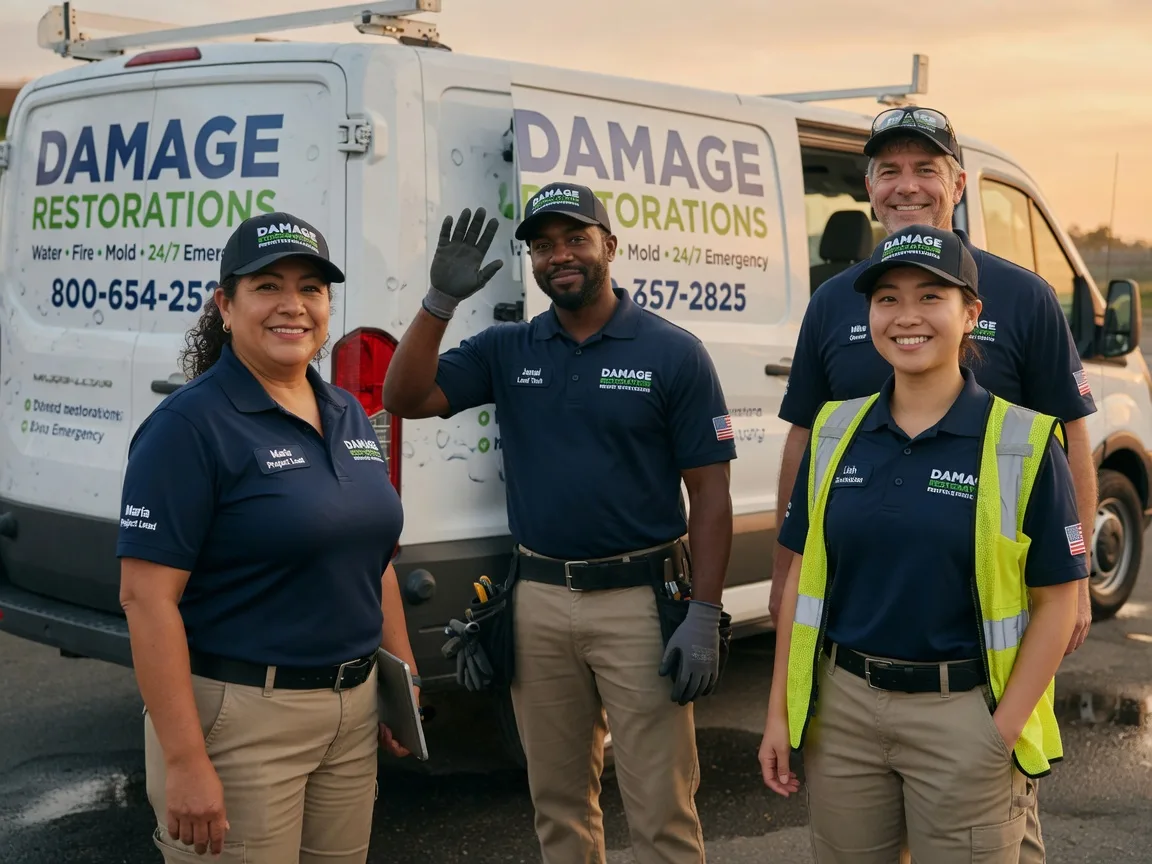 Water Damage Restoration company in Lexington, NE