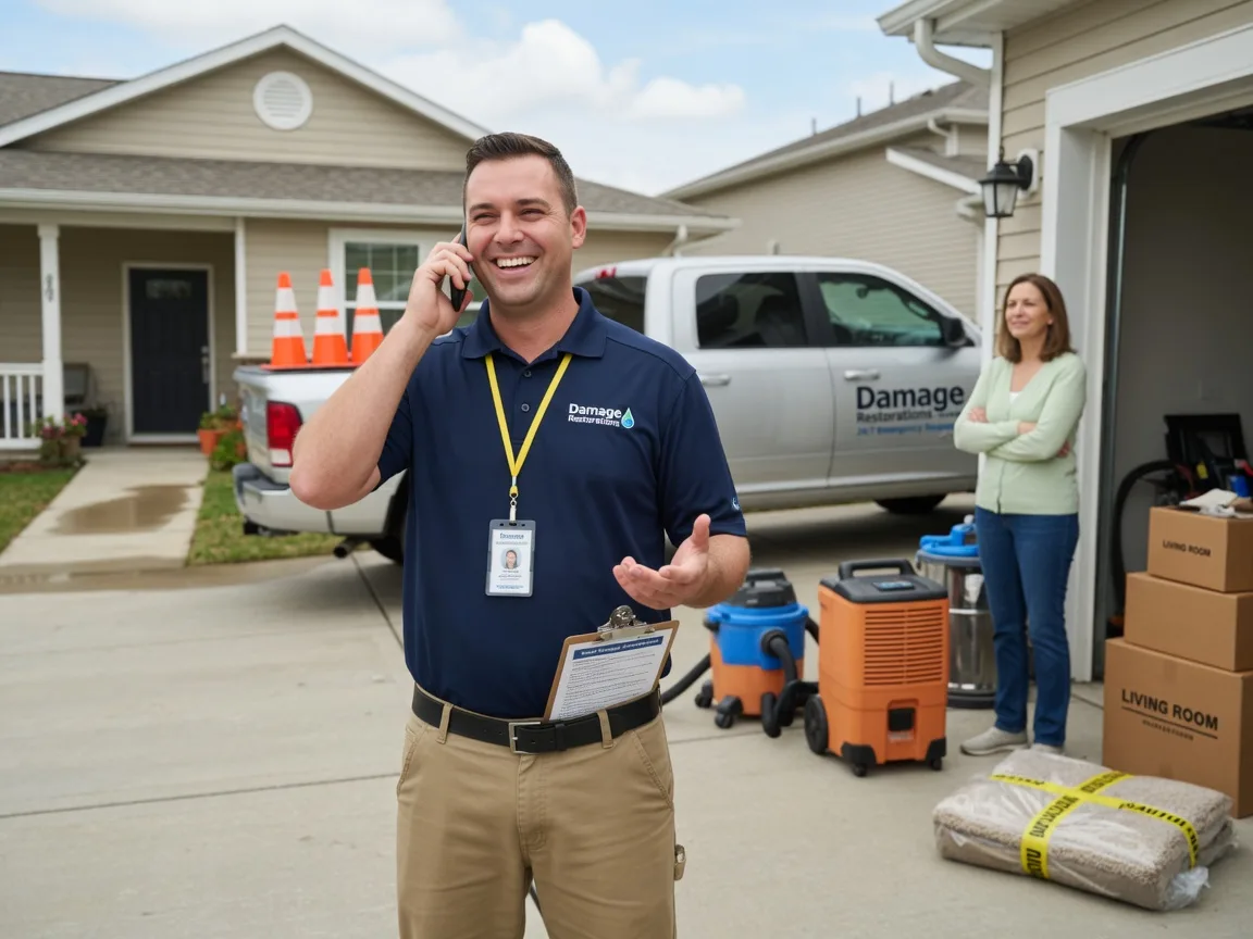 Water Damage Restoration Lexington, NE FAQs